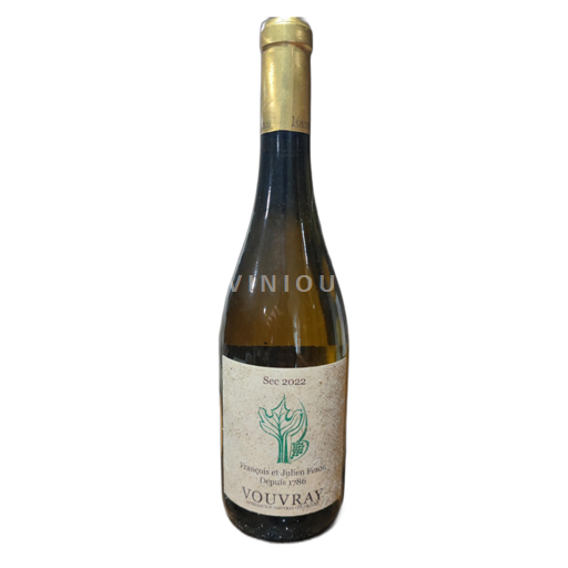 Loire Valley Vouvray François et Julien Pinon Sec 2022