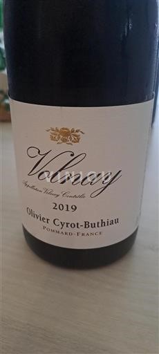Bourgondië Volnay Olivier Cyrot-Buthiau 2019