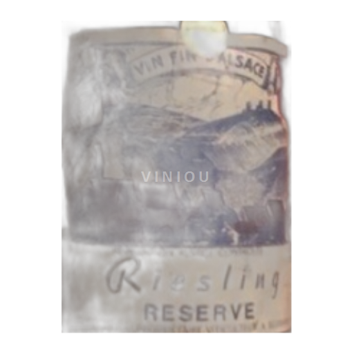 Alsacia Riesling Grand Cru Freudenreich Réserve 1959