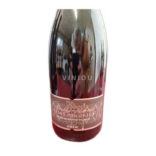 Rhône-dalen Côtes-du-Rhône-Villages Cave des Coteaux de Saint-Maurice Grande Réserve 2018