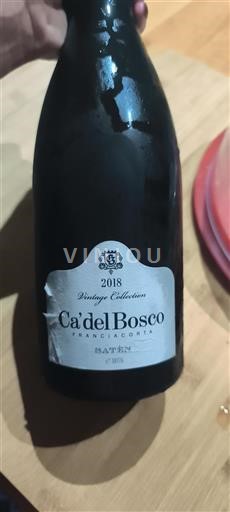 Lombardiet Franciacorta Ca' del Bosco Satèn 2018