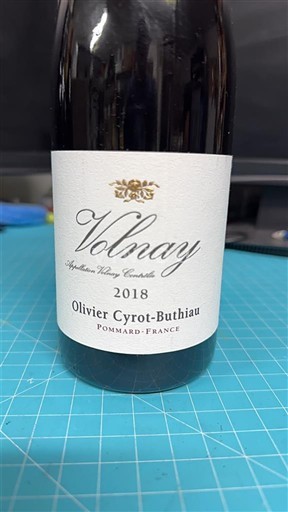 Burgundsko Volnay Olivier Cyrot-Buthiau 2018