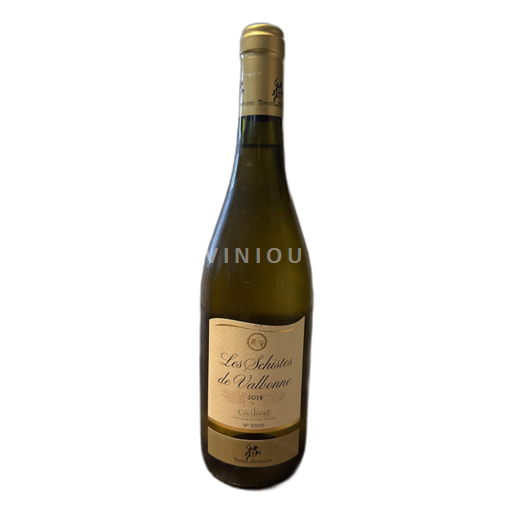 Roussillon Collioure Terres des Templiers Les Schistes de Valbonne 2018