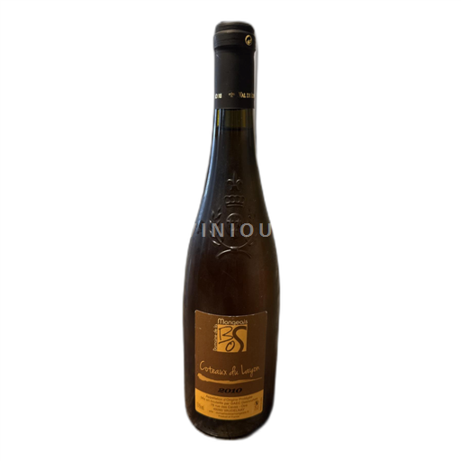 Údolí Loiry Coteaux-du-Layon Domaine de la Mongeais 2010