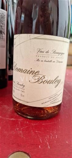 Bourgogne Ikke specificeret Domaine Bouley Ikke årgangsbestemt