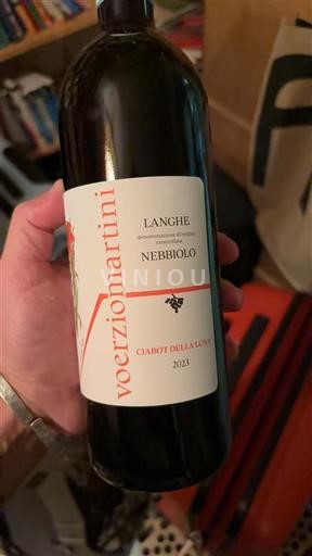 Piedmont Langhe VoerzioMartini Ciabot Della Luna 2023