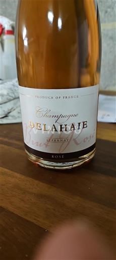 Champaña Champán Delahaie Brut Rosé 2025