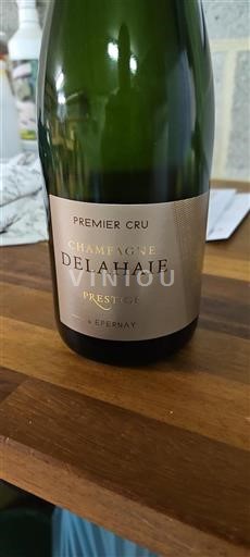 Champaña Champán Premier Cru Delahaie Prestige 2025