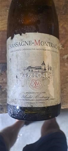 Burgund Chassagne-Montrachet André Montessuy Ohne Jahrgang