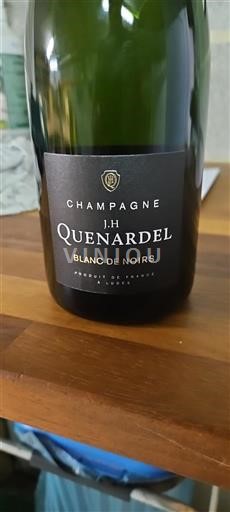 Champagne Champagner J.H Quenardel Blanc de Noirs 2025