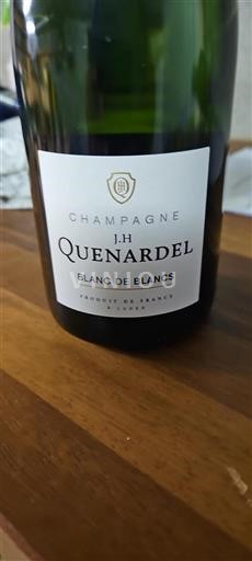 Champagne Champagner J.H Quenardel Blanc de Blancs 2025