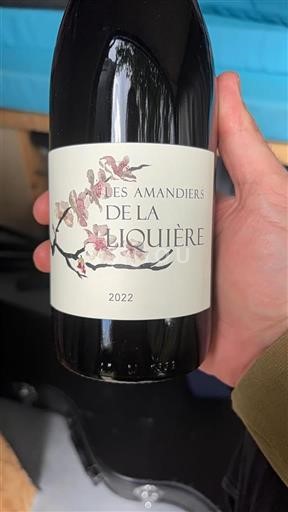 Languedoc Faugères La Liquière Les Amandiers 2022