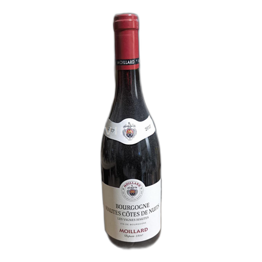 Burgundsko Hautes Côtes de Nuits Moillard Les Vignes Hautes 2017