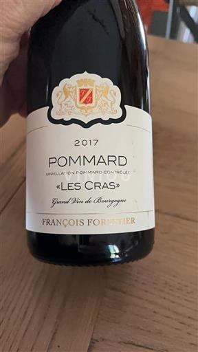 Borgonha Pommard François Forestier Les Cras 2017
