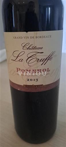 Bordeaux Pomerol Château La Croix 2013