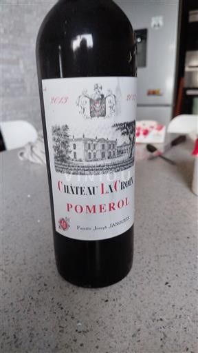 Bordéus Pomerol Château La Croix 2013