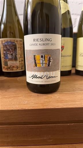 Alsace Grand Cru Albert Mann Albert 2021