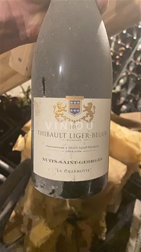 Burgundsko Nuits-saint-georges Grand Cru Thibault Liger-Belair La Charmotte 2017
