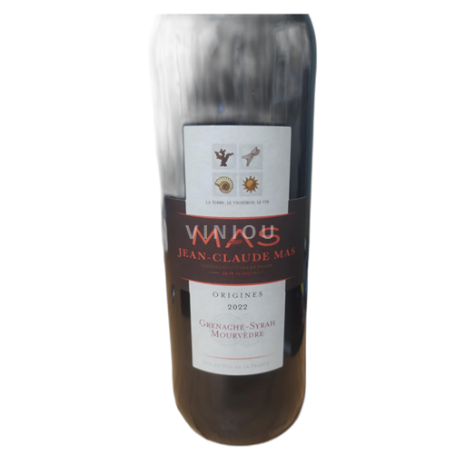 Languedoc and Roussillon Unspecified Mas Jean Claude Mas Origines 2022