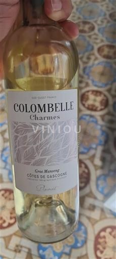 Tây Nam Côtes de Gascogne Plaimont Colombelle Charmes 2024