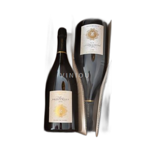 Champaña Champán Pierre Brigandat & Fils Blanc de Noirs Sin añada