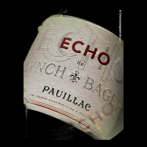 Bordeaux Pauillac Lynch-Bages Echo 2022