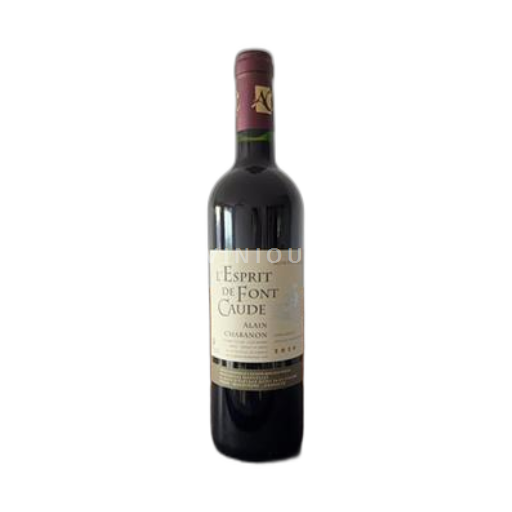 Languedoc Alain Chabanon L'Esprit de Font Caude 2020
