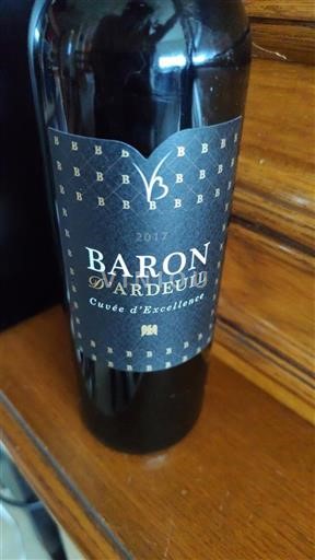 Südwestfrankreich Buzet Baron Ardeuil d'Excellence 2017