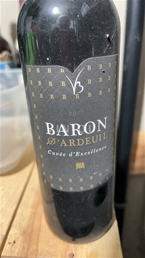 Tây Nam Buzet Baron Ardeuil d'Excellence 2017