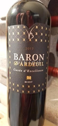 Sud-Ouest Buzet Baron Ardeuil d'Excellence 2017