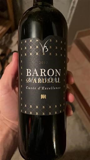 Zuidwest-Frankrijk Buzet Baron Ardeuil d'Excellence 2017