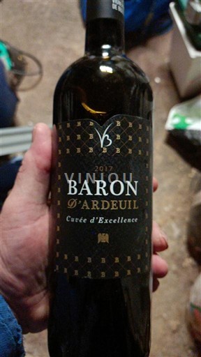 Tây Nam Buzet Baron Ardeuil d'Excellence 2017