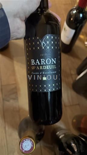 Sydvestfrankrig Buzet Baron Ardeuil d'Excellence 2017