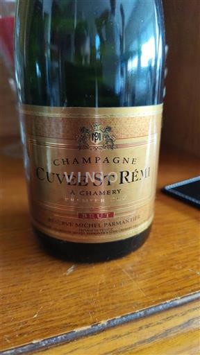Champaña Champán Réserve Michel Parmentier St Rémi Sin añada