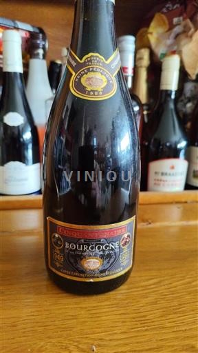 Borgoña Rémy Pédadoux Cinquantième 1996
