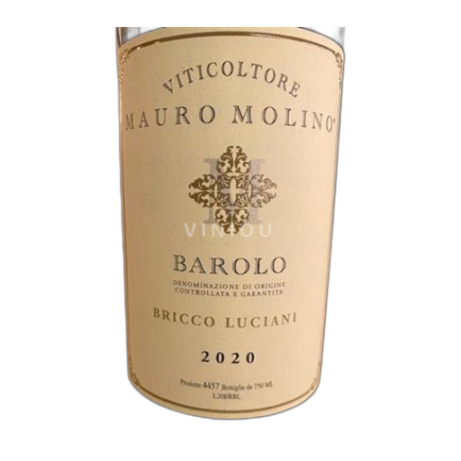 Piemont Barolo Mauro Molino Bricco Luciani 2020