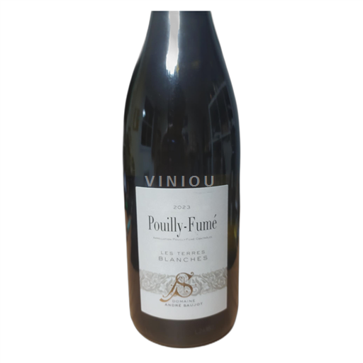 Loiretal Pouilly Fumé Domaine André Saujot Les Terres Blanches 2023