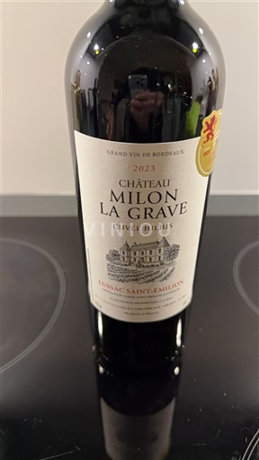 Bordoja Lussac-Saint-Émilion Château Milon la Grave Julius 2023