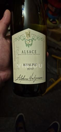 Alsace Grand Cru Alphonse Heitzmann Riesling 2019