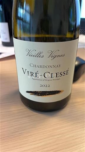 Burgundi Viré-clessé Vieilles Vignes 2022