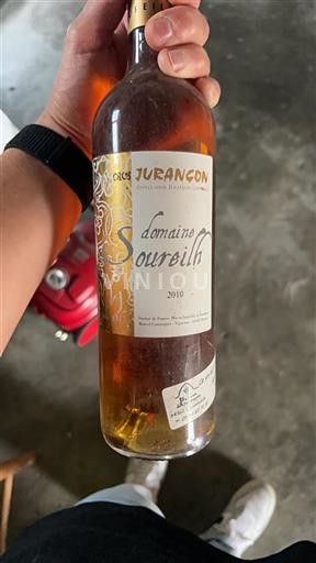 Sydvestfrankrig Jurançon Domaine Soureilh 2010