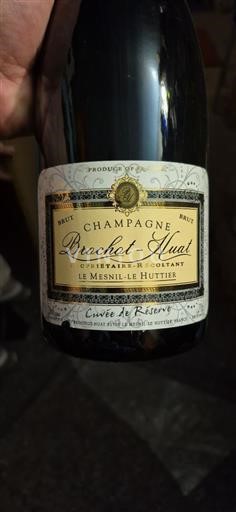 Champaña Champán Brochet-Huat de Réserve Sin añada