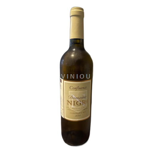 Lounais-Ranska Jurançon Domaine Nigri Confluence 2014