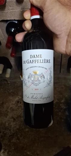 Bordeaux Saint-Émilion Grand Cru Grand Cru Château Gaffelière Dame de Gaffelière 2019
