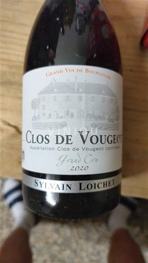 Burgundia Clos-de-vougeot Grand Cru Sylvain Loichet 2020