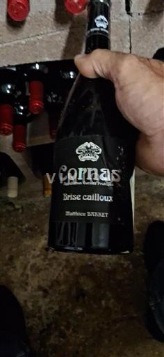 Rhônevallei Cornas Matthieu Barret Brise Cailloux Niet-geïntegreerd