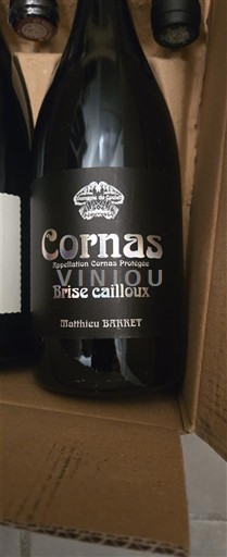 Rhônetal Cornas Matthieu Barret Brise Cailloux Ohne Jahrgang