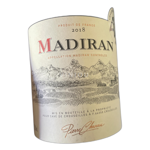 Zuidwest-Frankrijk Madiran Pierre charau 2018