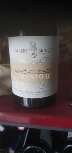 Bourgogne Viré-clessé Albert Bichot 2019