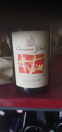 Alsace Alsace Grand Cru Grand Cru Domaine Gross Goldert 2016